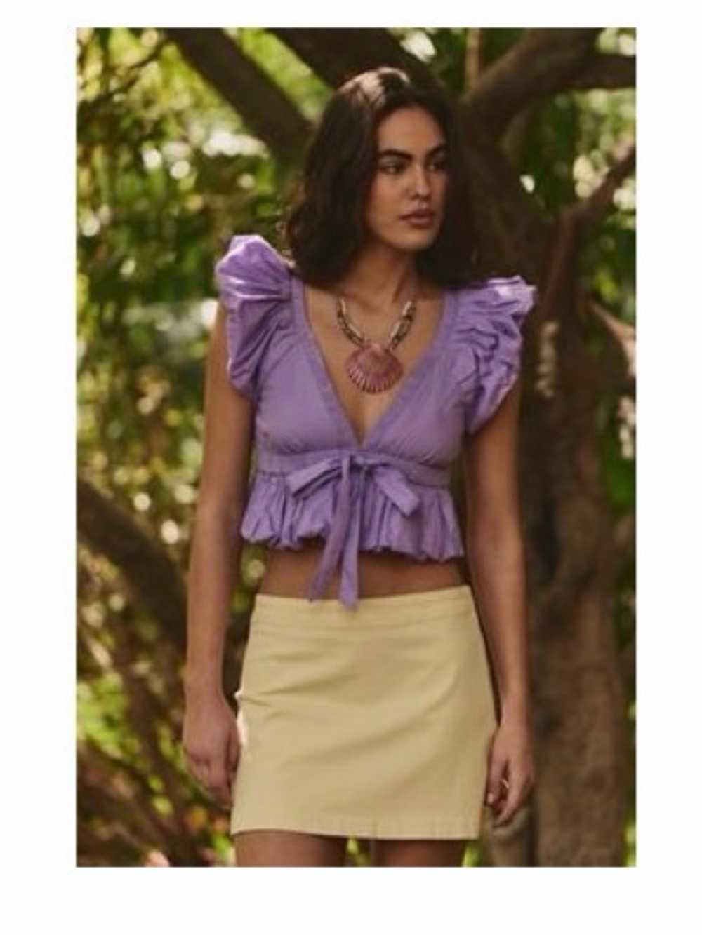 Lowen Midi Skirt | Bring The Bubble Top
